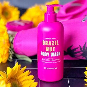 Trader Joe's Brazil Nut Body Wash 16 fl oz NEW NWT